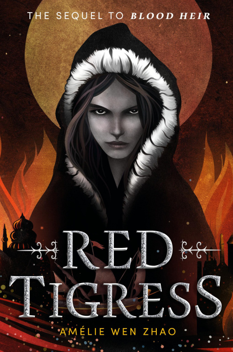 Kniha Red Tigress AM LIE WEN ZHAO