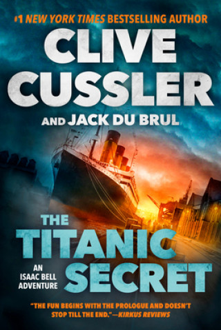Carte Titanic Secret Clive Cussler