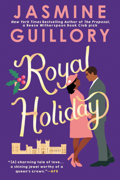 Kniha Royal Holiday JASMINE GUILLORY