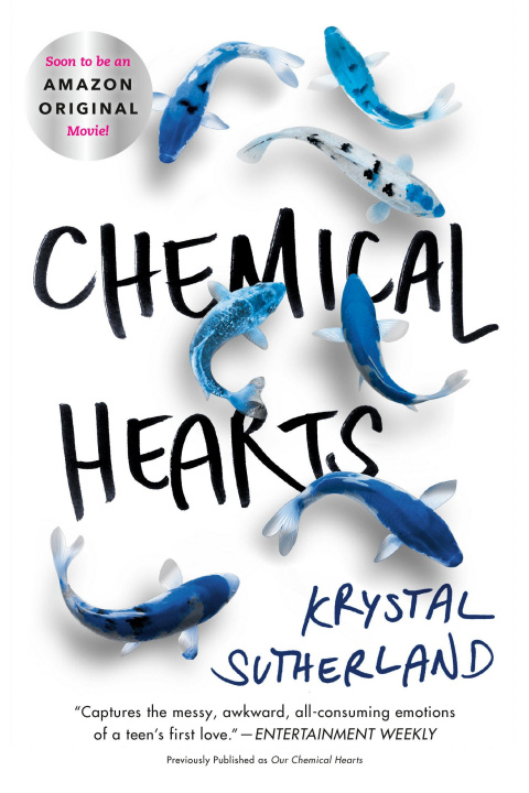 Kniha CHEMICAL HEARTS MOVIE TIEIN EDITION KRYSTAL SUTHERLAND