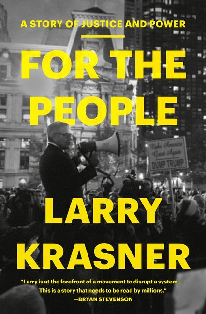 Knjiga For the People LARRY KRASNER
