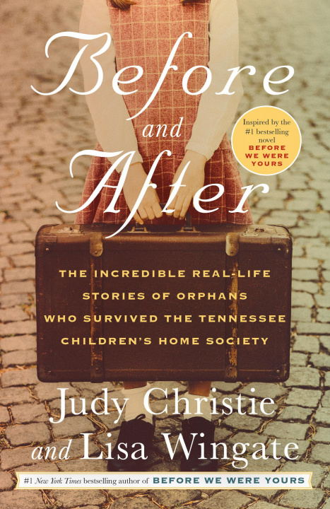 Knjiga Before and After JUDY CHRISTIE