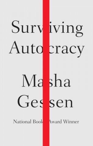Kniha Surviving Autocracy MASHA GESSEN