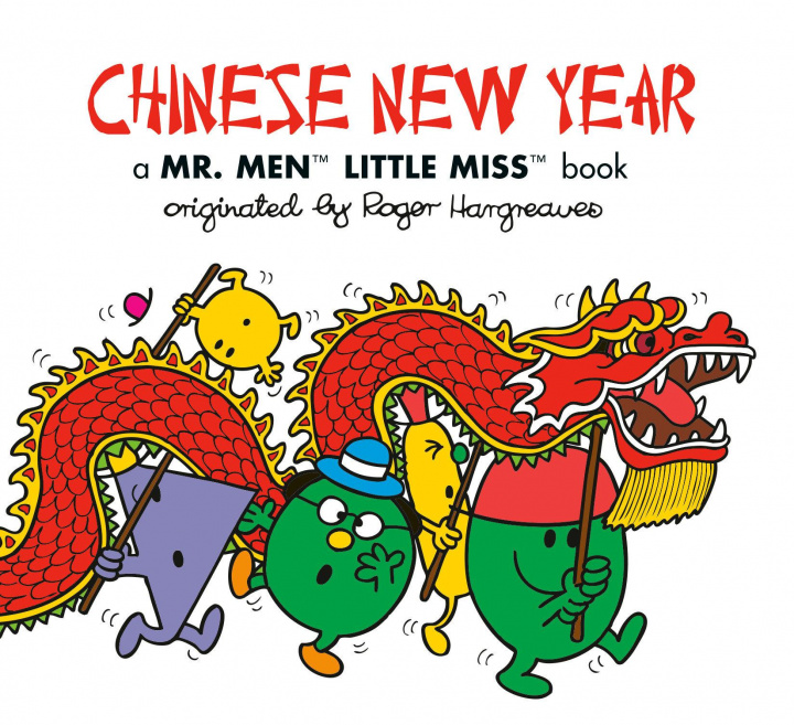 Kniha Chinese New Year: A Mr. Men Little Miss Book ADAM HARGREAVES