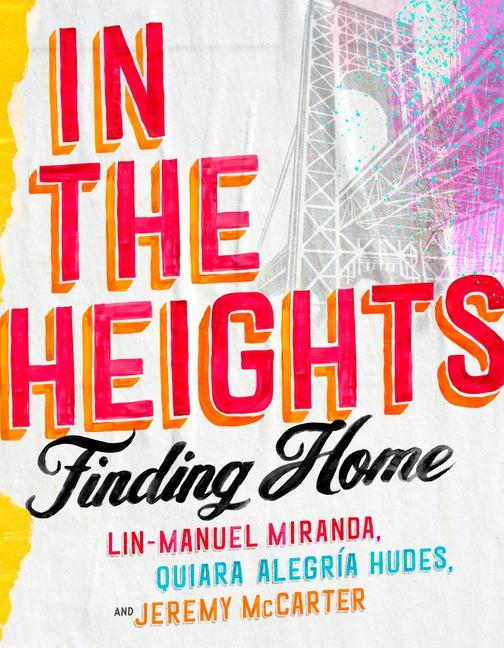 Könyv In the Heights LIN-MANUEL MIRANDA