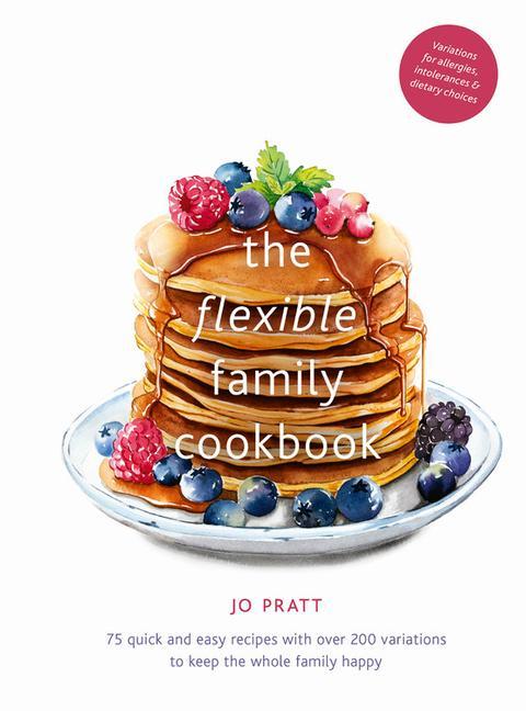 Könyv Flexible Family Cookbook 
