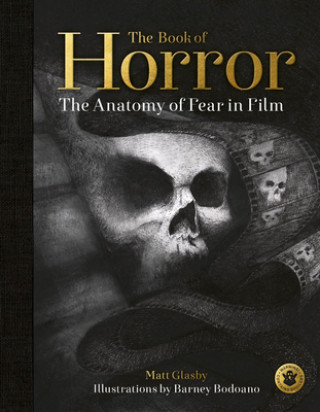 Книга Book of Horror Barney Bodoano