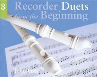 Książka Recorder Duets From The Beginning John Pitts