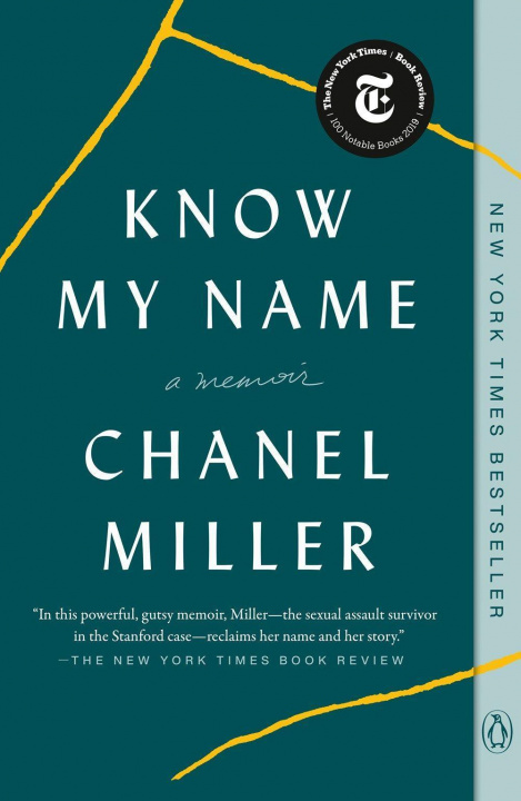Książka Know My Name Chanel Miller
