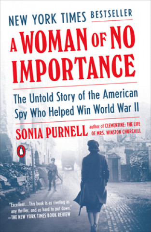 Книга Woman of No Importance SONIA PURNELL