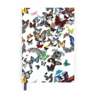 Naptár/Határidőnapló Christian Lacroix Heritage Collection Butterfly Parade A5 Layflat Notebook Christian LaCroix