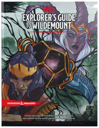 Carte Dungeons & Dragons: Explorer's Guide to Wildemount Wizards RPG Team