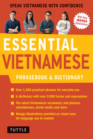 Carte Essential Vietnamese Phrasebook & Dictionary Hanh Tran