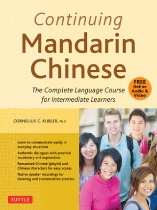 Книга Continuing Mandarin Chinese Textbook 