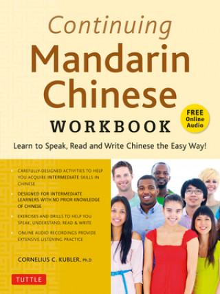 Carte Continuing Mandarin Chinese Workbook 