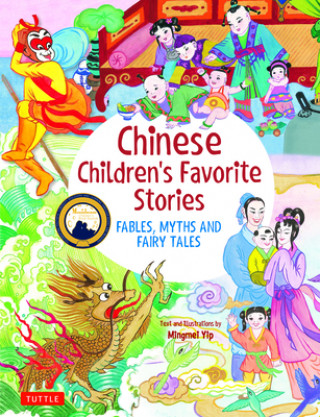 Kniha Chinese Children's Favorite Stories 