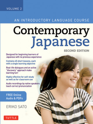Kniha Contemporary Japanese Textbook Volume 2 