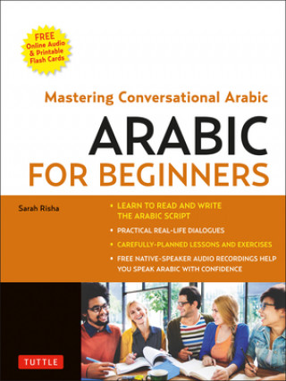 Kniha Arabic for Beginners 