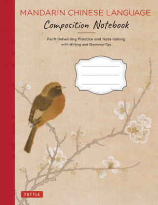 Książka Mandarin Chinese Writing Practice Book 