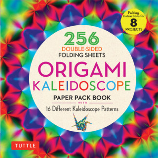 Könyv Origami Kaleidoscope Paper Pack Book 