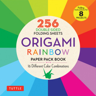 Книга Origami Rainbow Paper Pack Book 