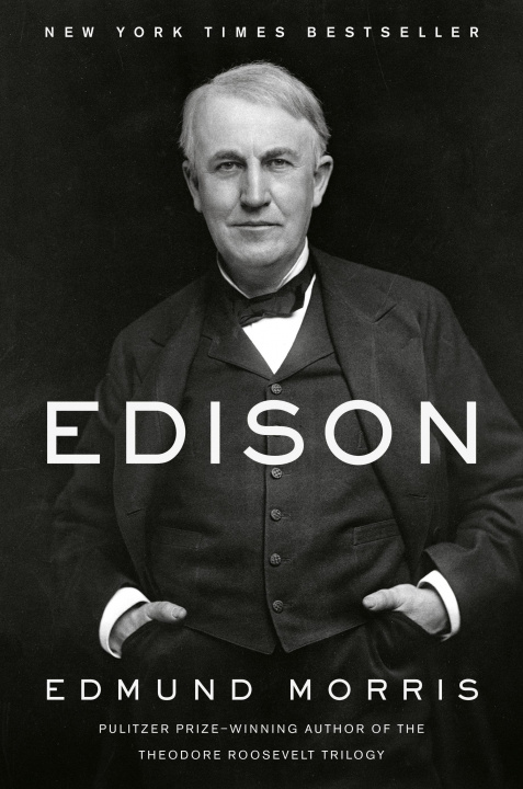 Könyv Edison EDMUND MORRIS