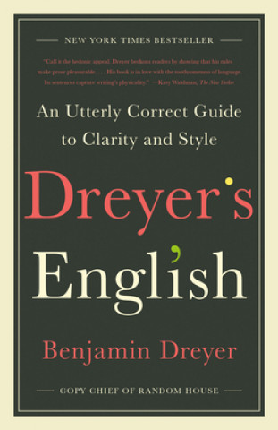 Carte Dreyer's English BENJAMIN DREYER