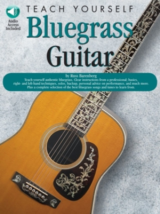 Книга Teach Yourself Bluegrass Guitar [With Audio CD] 