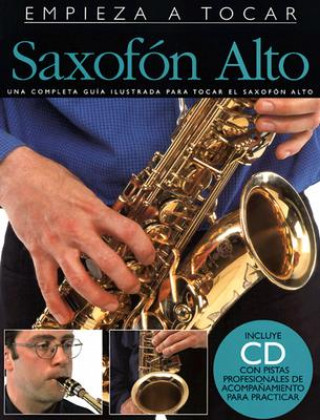 Книга Saxofon Alto [With CD] 