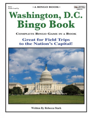 Knjiga Washington, D.C., Bingo Book Rebecca Stark