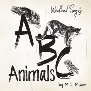 Knjiga ABC Animals M. J. Minor