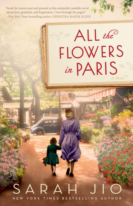 Livre All the Flowers in Paris SARAH JIO