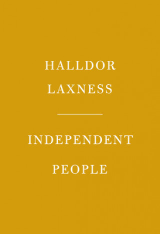Kniha Independent People HALLDOR LAXNESS