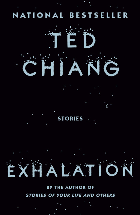 Book Exhalation TED CHIANG