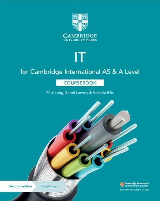 Book Cambridge International AS & A Level IT Coursebook with Digital Access (2 Years) Sarah Lawrey