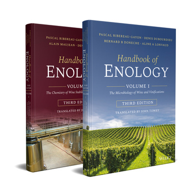 Könyv Handbook of Enology 3e 2V Set Pascal Riberau-Gayon