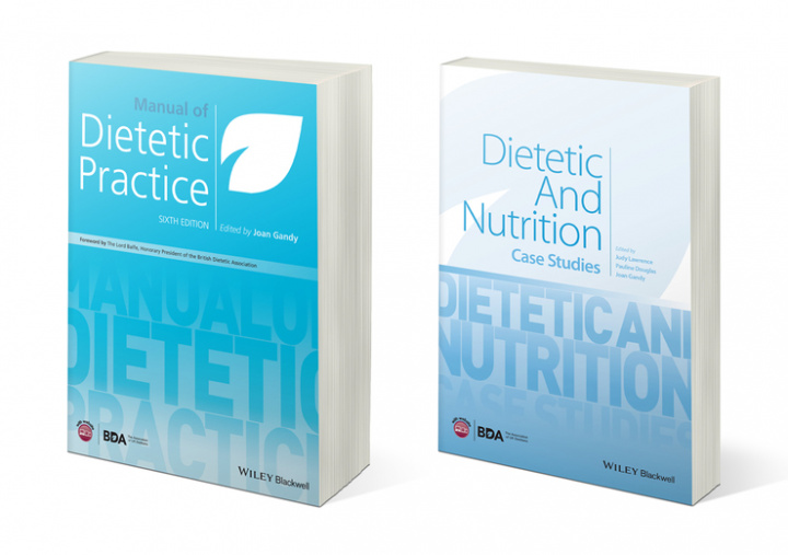 Carte Manual of Dietetic Practice 6e & Dietetic Case Studies Set Joan Gandy