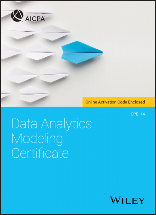 Knjiga Data Analytics Modeling Certificate AICPA