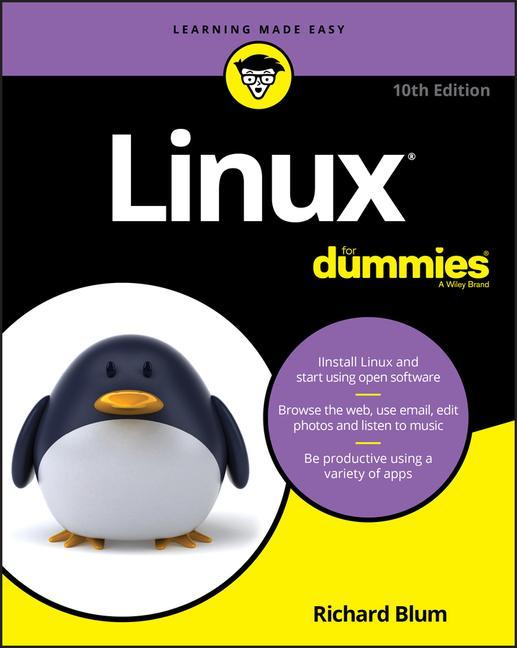 Könyv Linux For Dummies 