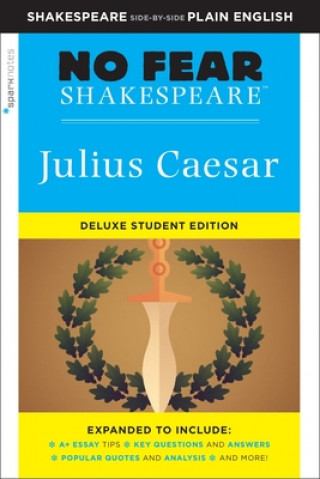 Kniha Julius Caesar: No Fear Shakespeare Deluxe Student Edition 