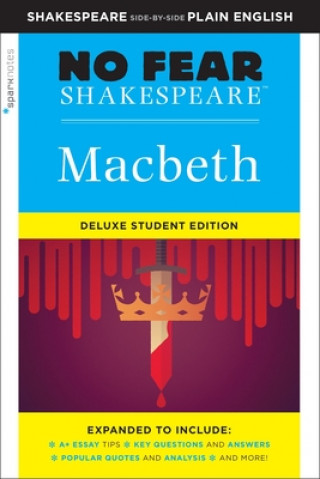 Книга Macbeth: No Fear Shakespeare Deluxe Student Edition 
