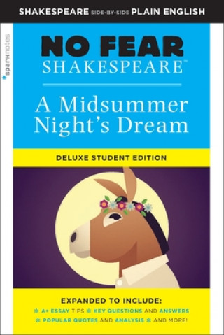 Könyv Midsummer Night's Dream: No Fear Shakespeare Deluxe Student Edition 