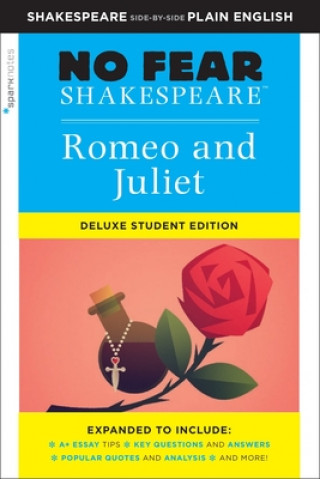 Kniha Romeo and Juliet: No Fear Shakespeare Deluxe Student Edition 