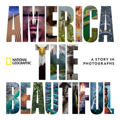 Kniha America the Beautiful NATIONAL GEOGRAPHIC