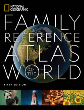Book National Geographic Family Reference Atlas, 5th Edition NATIONAL GEOGRAPHIC