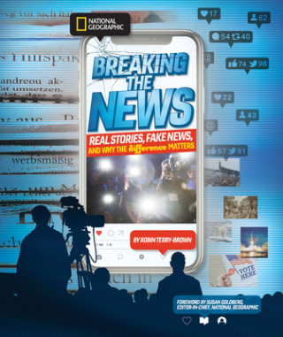 Buch Breaking the News ROBIN TERRY
