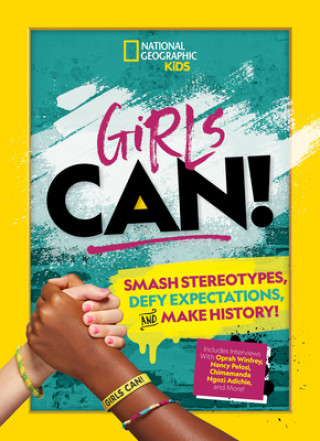 Knjiga Girls Can! MARISSA SEBASTIAN