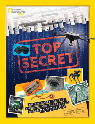 Libro Top Secret CRISPIN BOYER