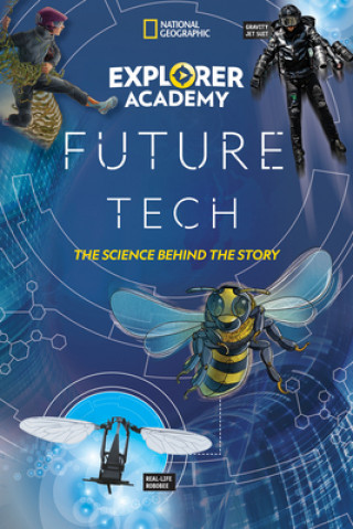Könyv Explorer Academy Future Tech JAMIE KIFFEL-ALCHEH
