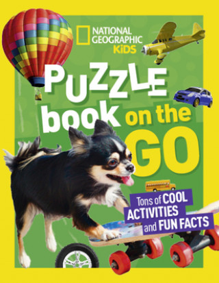 Книга National Geographic Kids Puzzle Book: On the Go NATIONAL GEOGR KIDS